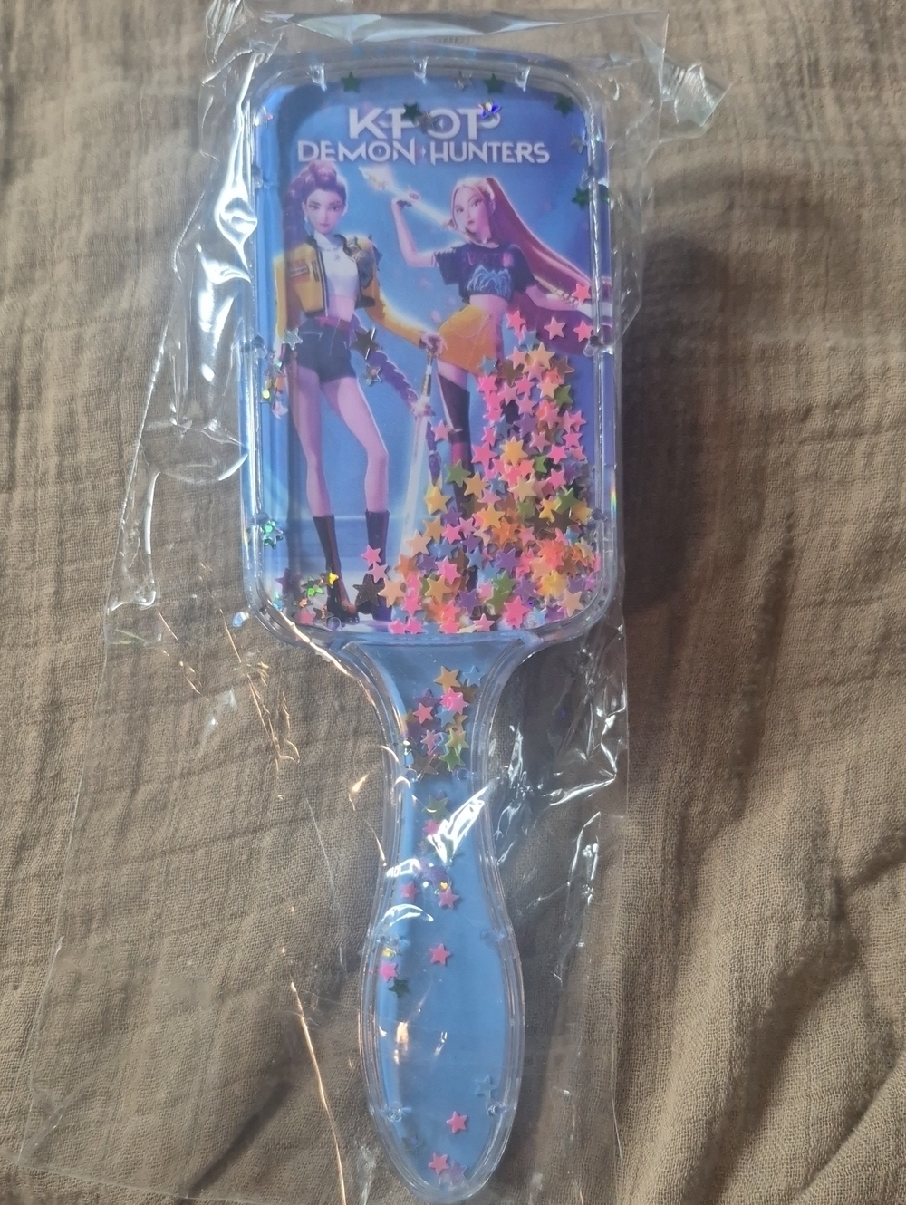 Demon Hunters Blue Decorative Phone Grip Holder
